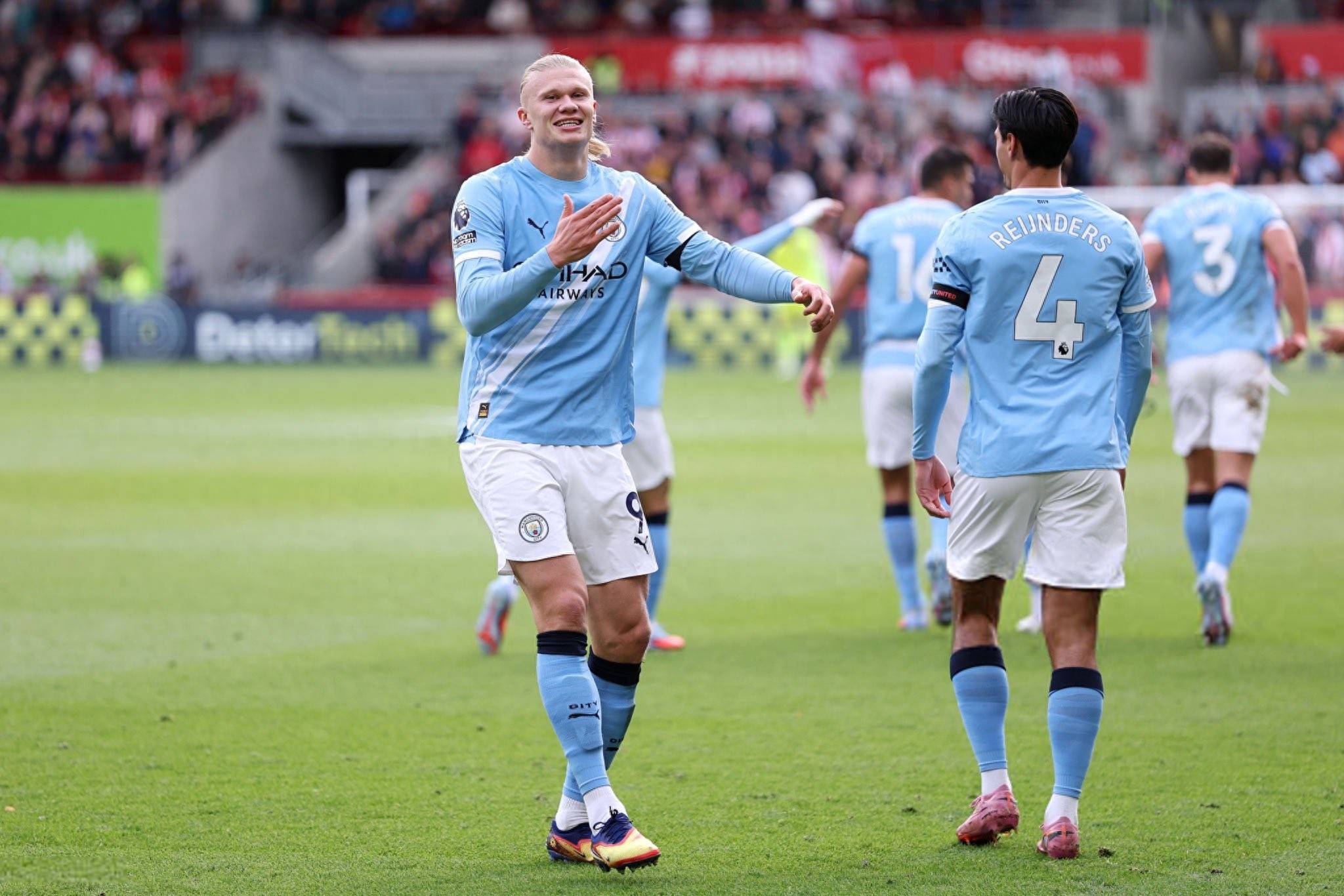 关于哈兰德回归赛场，挺进下一轮首场状态亮眼，巴黎圣日耳曼观众沸腾！的信息